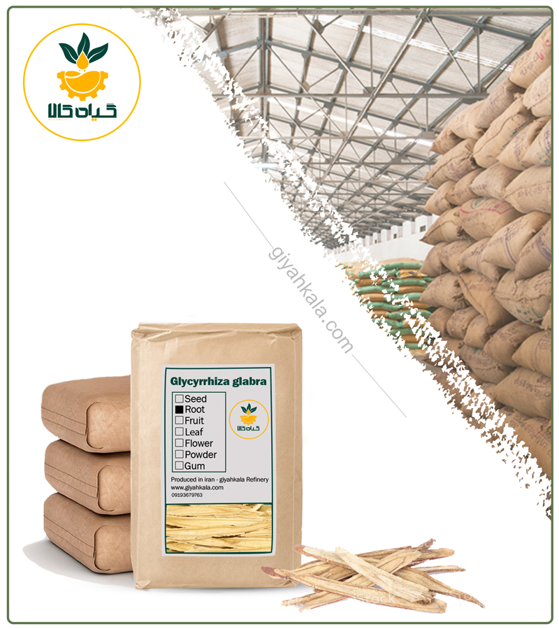 Bulk Dried (Unshelled) Licorice Root