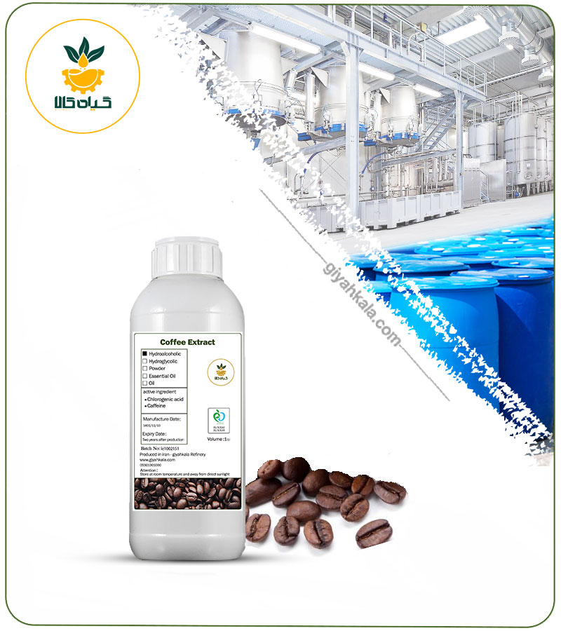 Liquid Black Coffee Extract
