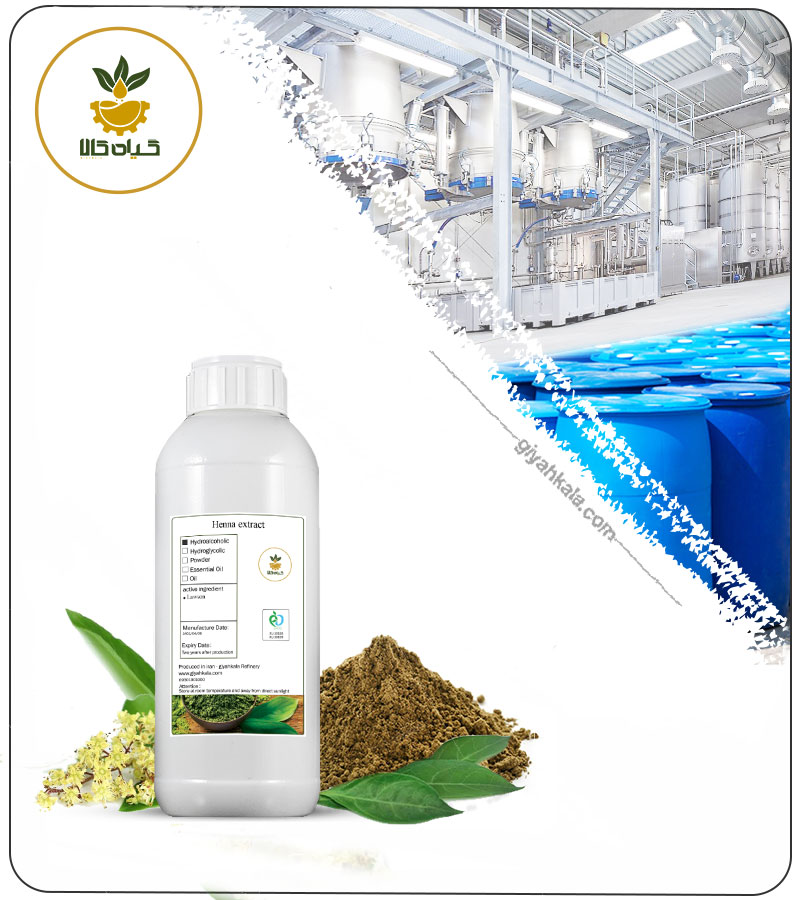 Henna Liquid Extract