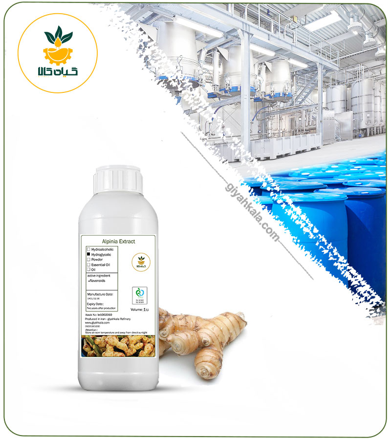 Galangal Liquid Extract