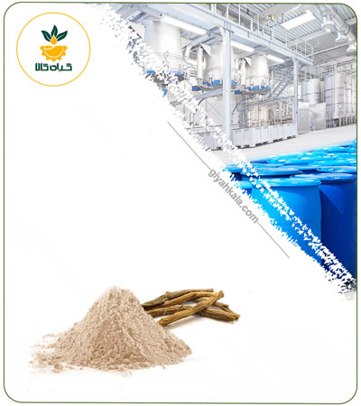 Unshelled Licorice Root Powder Extract