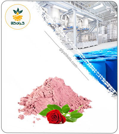 Rose Flower Powder Extract