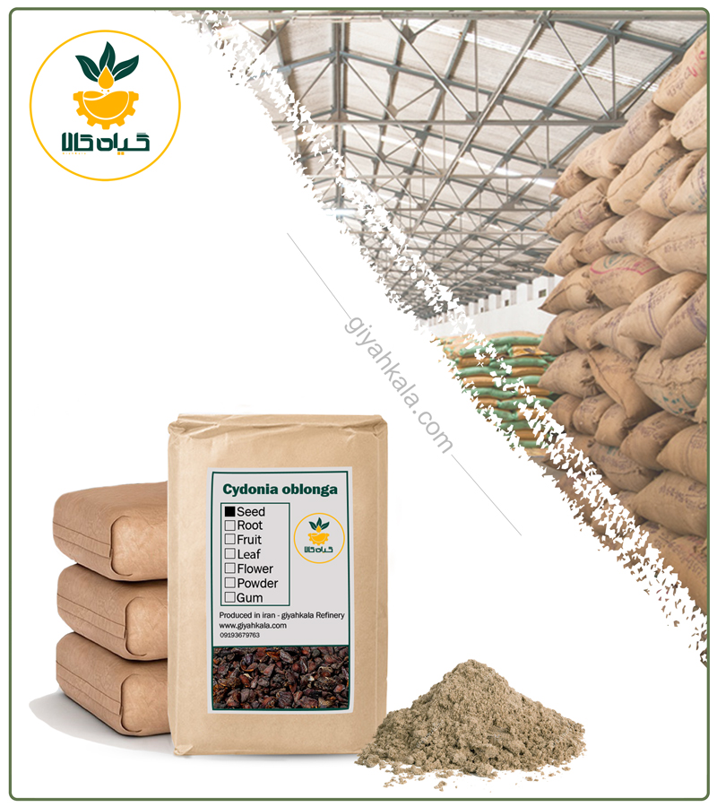 Bulk Quince Seed Powder