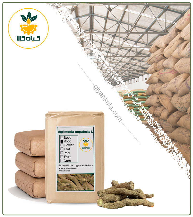 Bulk Dried Agrimonia Root