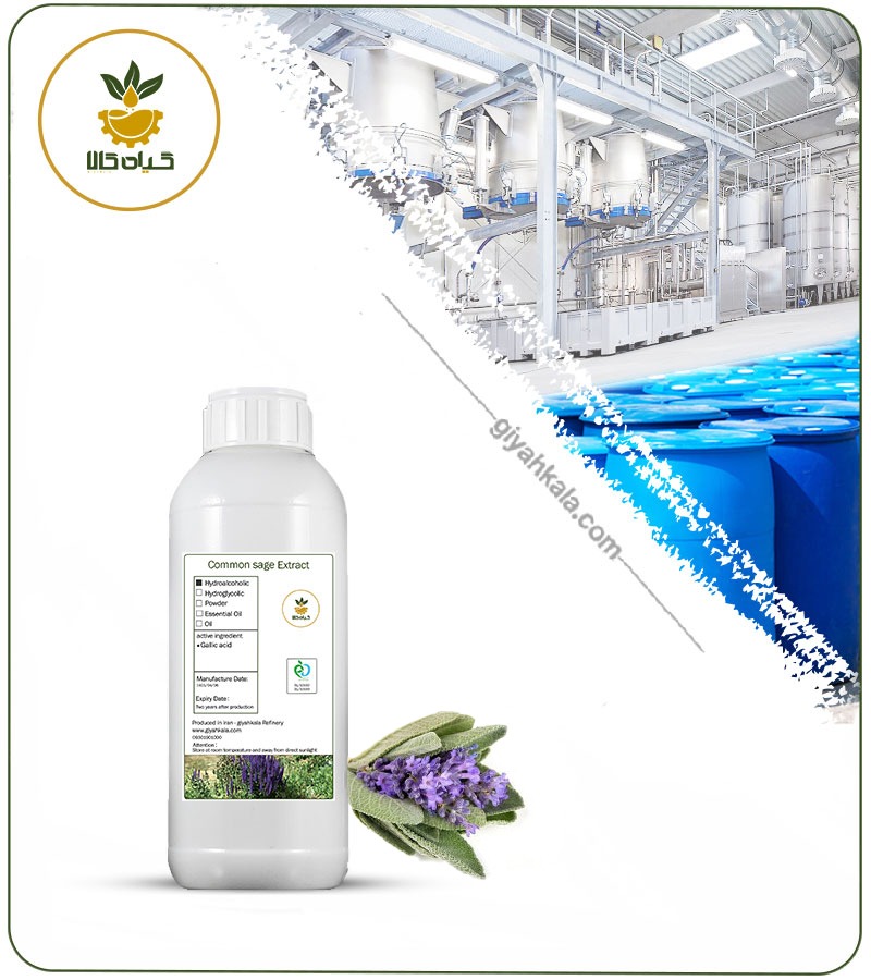 Sage (Salvia Officinalis) Liquid Extract