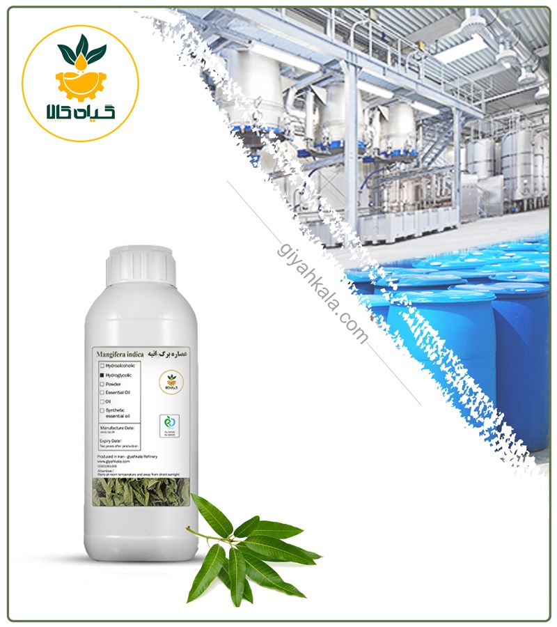 Mango Leaf Liquid Extract