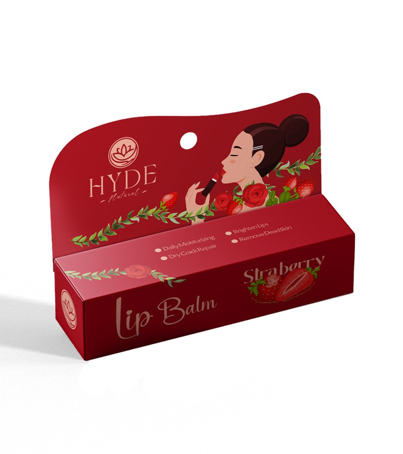 Strawberry Lip Balm (HYDE)
