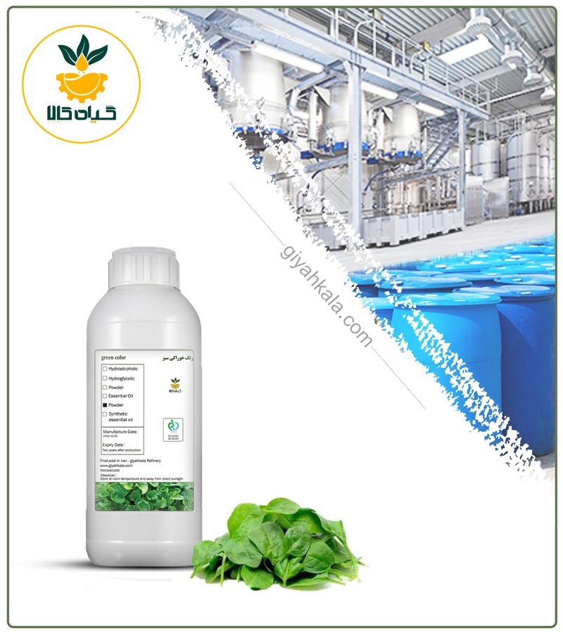 Liquid Green Food Coloring