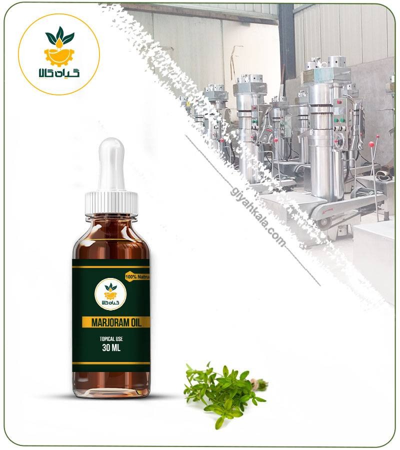 Marjoram Topical Oil