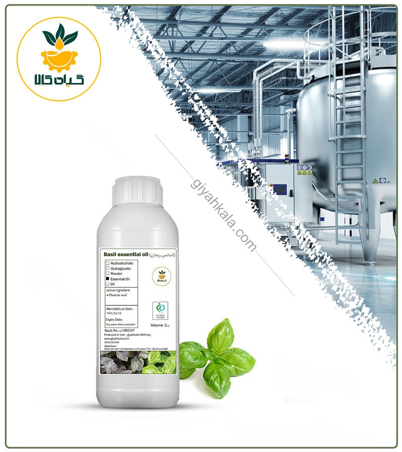 Edible Basil Flavoring