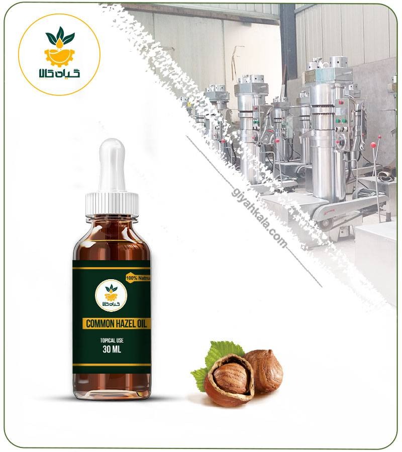 Hazelnut Topical Oil