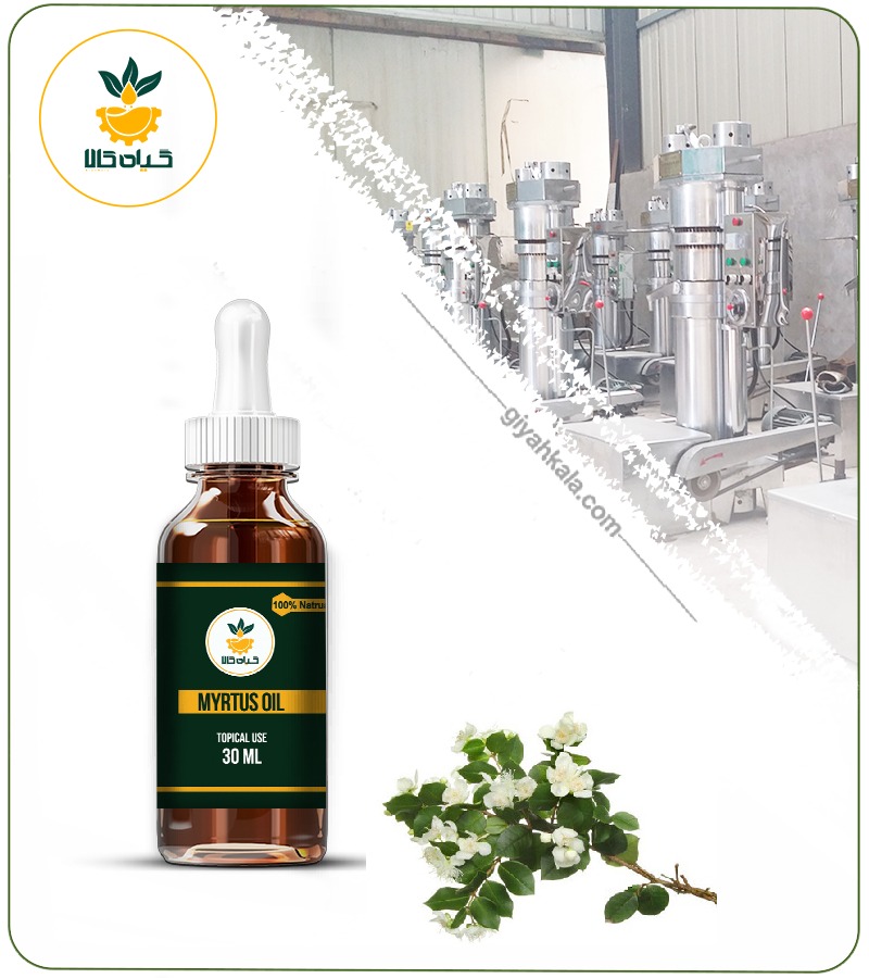 Myrtle Topical Oil