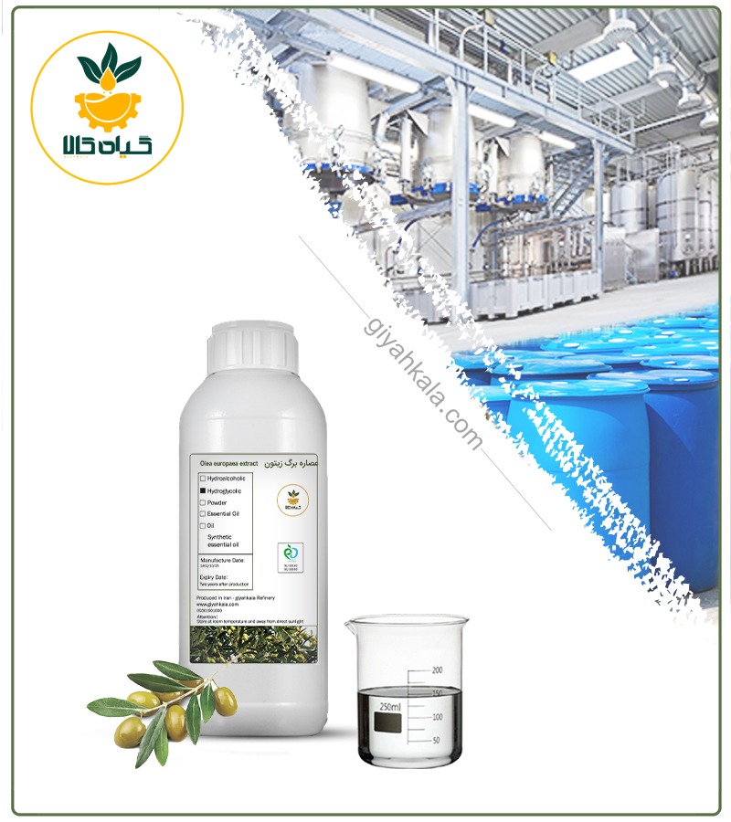 Cosmetic Olive Leaf Liquid Extract (Colorless)