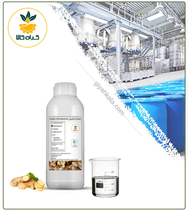 Cosmetic Ginger Liquid Extract (Colorless)