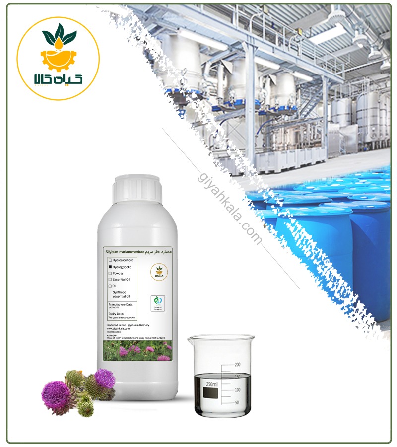 Cosmetic Milk Thistle Liquid Extract (Colorless)