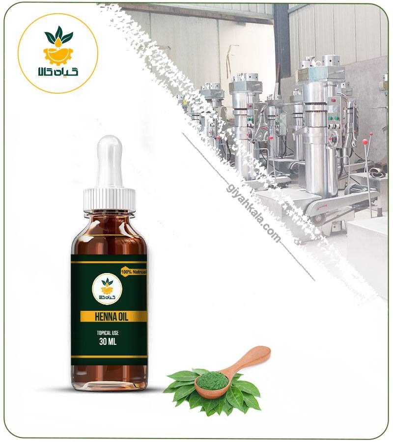 Henna Topical Oil