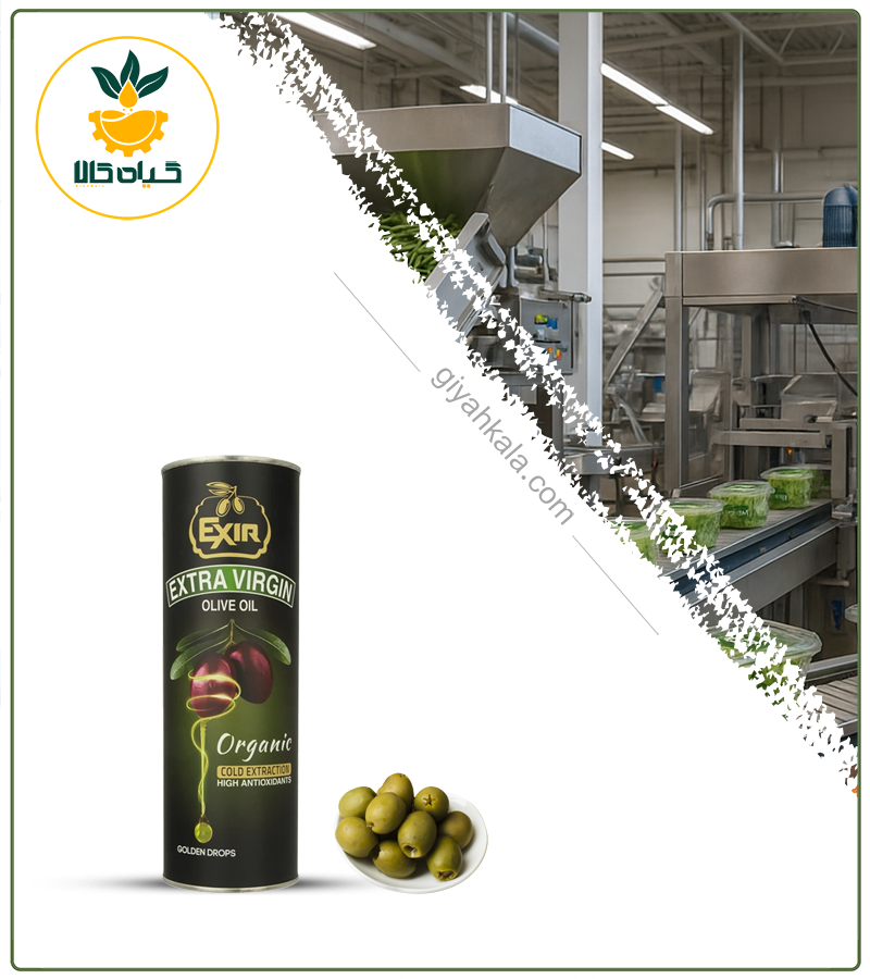 Organic Extra Virgin Olive Oil
