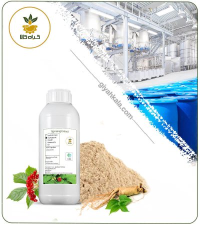 White Liquid Ginseng Extract