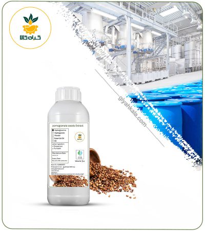 Liquid Pomegranate Seed Extract