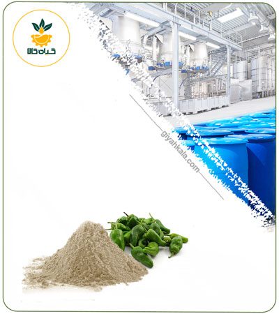 Green Cayenne Pepper Dried or Powder Extract