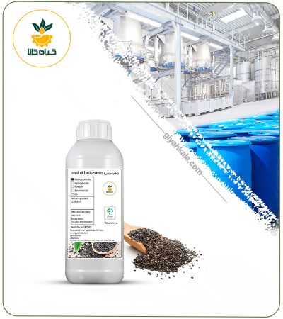 Basil Seed Liquid Extract