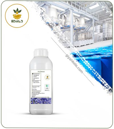 Orris Root Liquid Extract