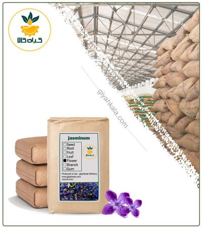 Bulk Dried Jasmine (Jasminum) Flower