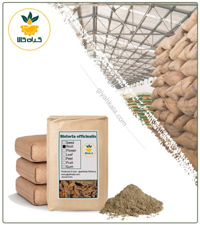 Bulk Dried Anjbar Root Powder