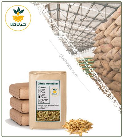 Bulk Dried Citrus Blossom