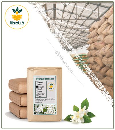 Bulk Dried Orange Blossom