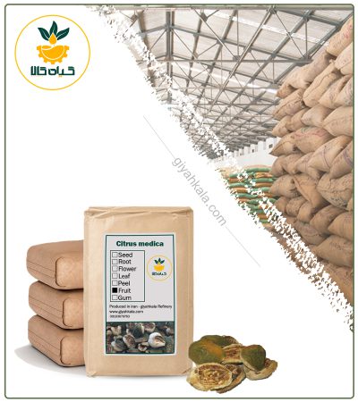 Bulk Dried Citron Etrog