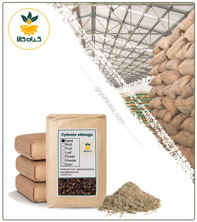 Bulk Quince Seed Powder