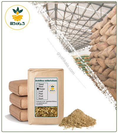 Bulk Yarrow Plant Powder