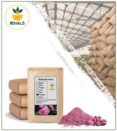 Bulk Damask Rose Bud Powder