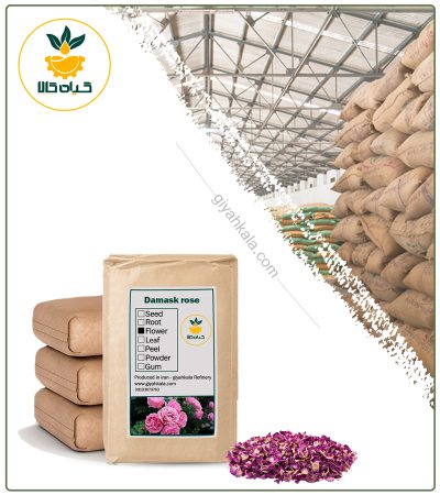 Bulk Damask Rose Petal Powder