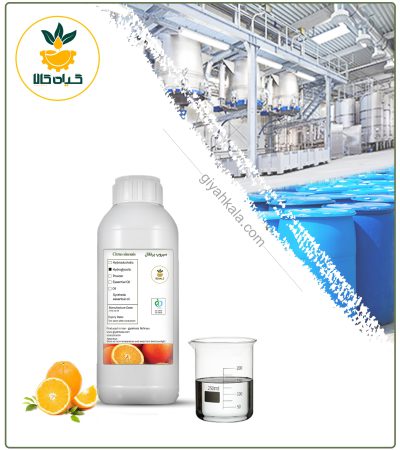 Natural Orange Syrup