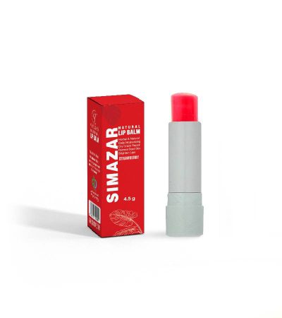 Herbal Strawberry Lip Balm (SIMAZAR)