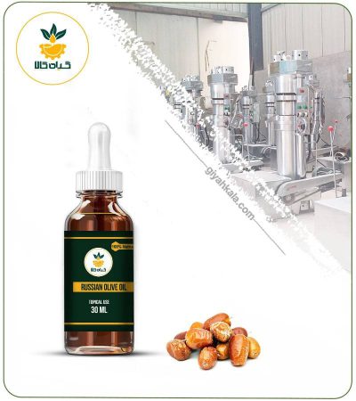 Russian Olive Topical Oil