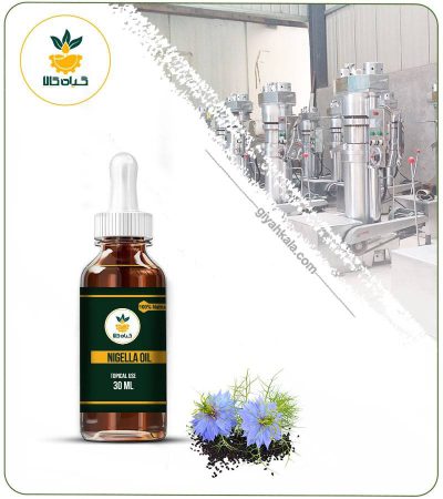 Indian Black Seed (Nigella sativa) Topical Oil