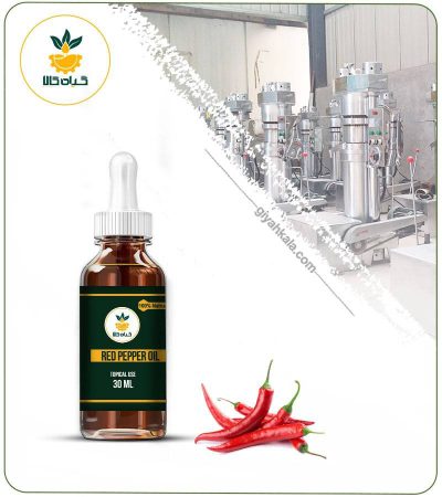 Red Pepper Topical Oil