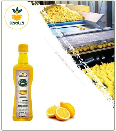 Organic Lemon Juice (0.5 Liter)