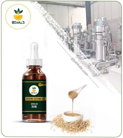 Sesame Paste Topical Oil