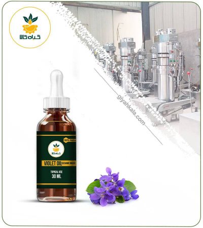 Violet Topical Oil (Olive-based)