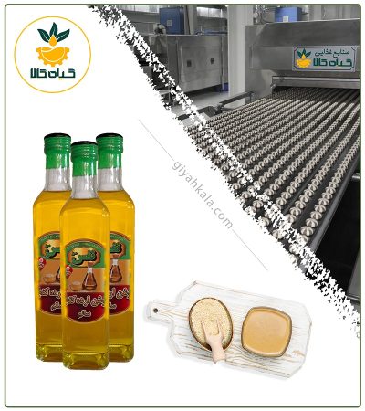 Organic Sesame Paste Oil