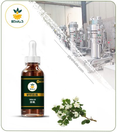 Myrtle Topical Oil