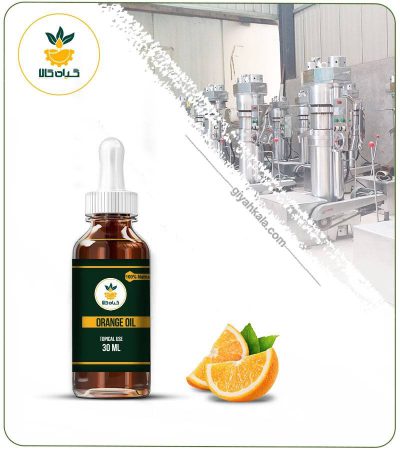 Orange Topical Oil
