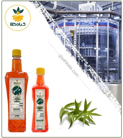 Organic Lemon Beebrush Sharbat (0.5 Liter)