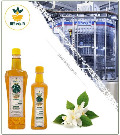 Organic Orange Blossom Sharbat (1 Liter)