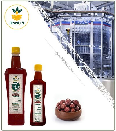 Organic Jujube Sharbat (1 Liter)