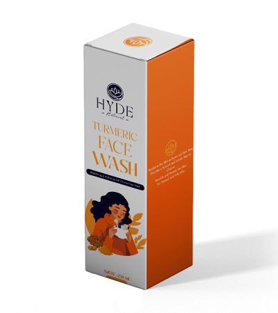 Turmeric Face Wash (HYDE)